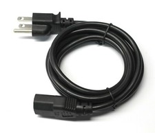 Power Cord Cable for Epson Multimedia Projector G6050W G6070W G6150