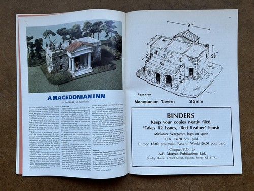 Miniature Wargames magazine, July 1987, no. 50. In excellent condition. - Picture 9 of 12