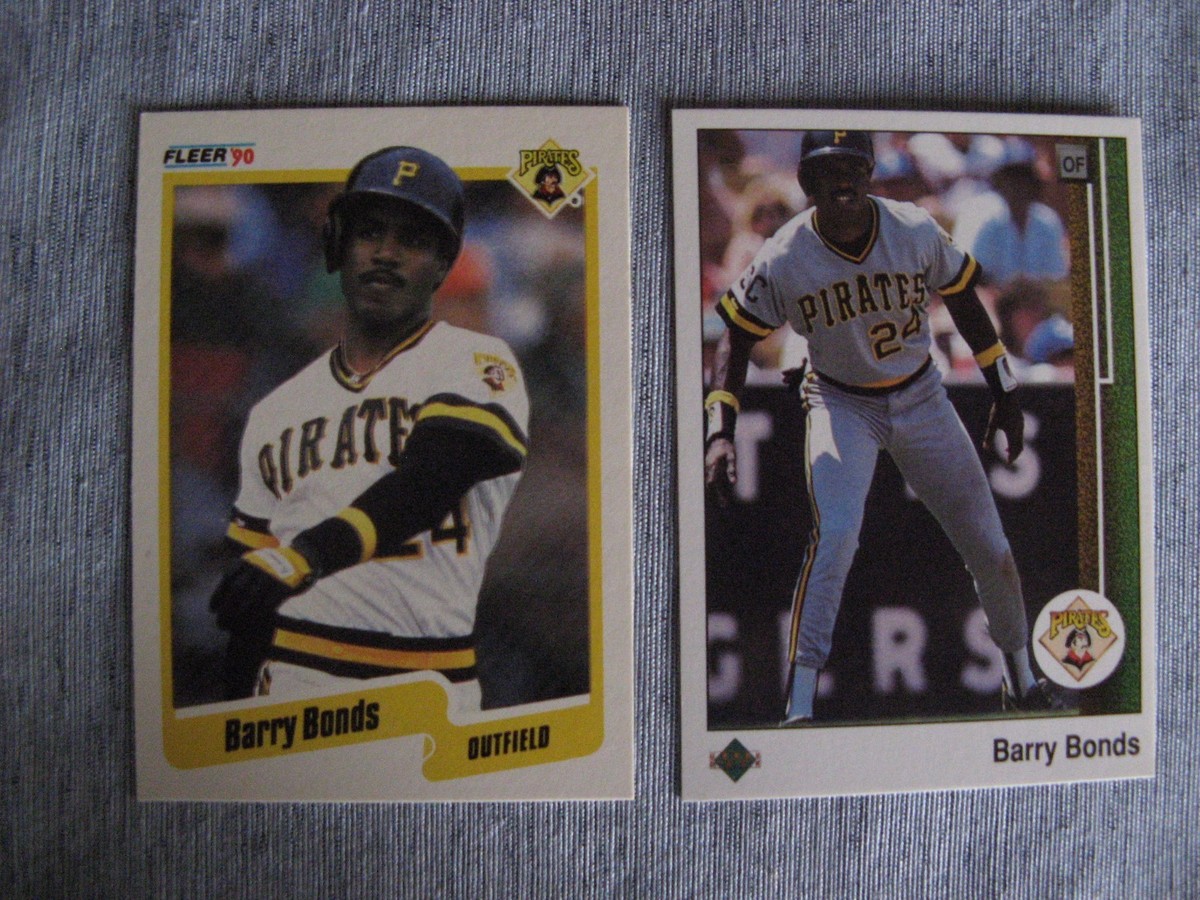Barry Bonds - Pittsburgh Pirates - 1989 Upper Deck # 440