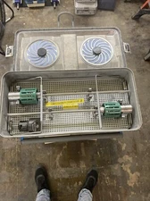 Set Of 2 Intuitive DaVinci 8.5mm X 0° & 30° Firefly Endoscopes w/ Case