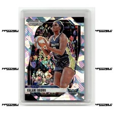 2024 Panini Prizm WNBA - Kalani Brown #29 Cracked Ice Prizm SP