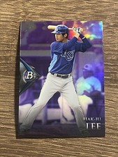 2014 Bowman Platinum Chrome Prospects Hak-Ju Lee #BPCP93 Purple Refractor   