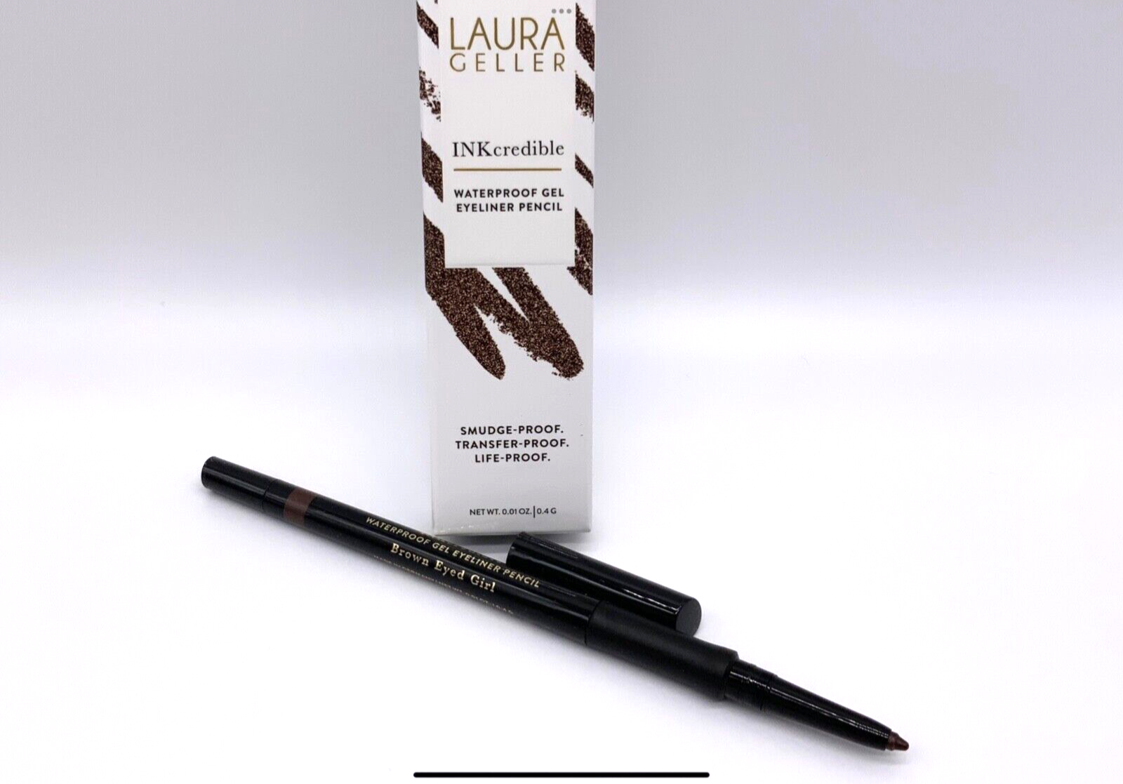Laura Geller Inkcredible Waterproof Gel Eyeliner Pencil Brown Eyed Girl