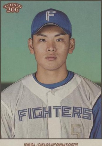 Yuki Nomura #'d /75 - 2023 Topps NPB 206 Blue Foil SP #136 Nippon