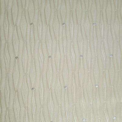 Beige cream silver wallcoverings diamond lines faux fabric textured Wallpaper 3D