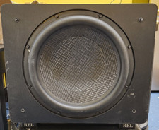 REL - HT/1508 Predator Subwoofer - Black Vinyl - Used - No Grill