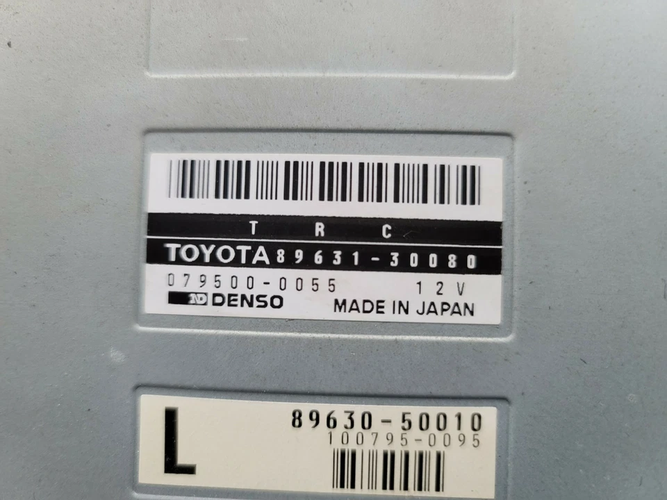 MÓDULO DE CONTROL DE TRACCIÓN LEXUS GS300 1993 1994 1995 1996 1997 89631-30080 OEM Foto 2 de 4