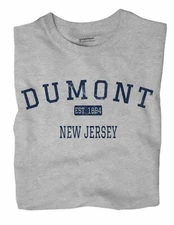 Dumont New Jersey NJ T-Shirt EST