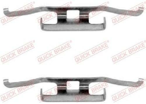 Fits QUICK BRAKE QB109-1098 Accessory Kit, disc brake pad QB109-1098 Brake pad - Image 6