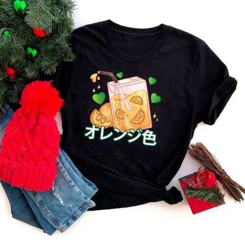 Anime Art - Orange Juice - Japanese Aesthetics - Otaku T-Shirt | eBay Anime Art - Orange Juice - Japanese Aesthetics - Otaku T-Shirt | eBay