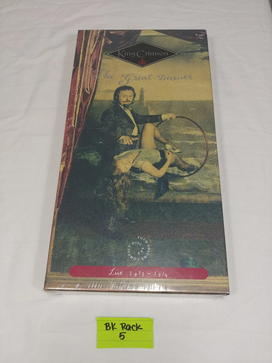 King Crimson Box Set Music CDs for sale - eBay