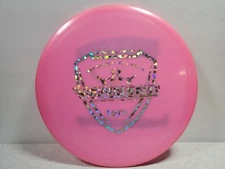 Dynamic Discs Fuzion Verdict Pink Disc Golf 176 grams