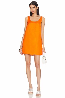 FRAME MICRO FLARE SLEEVELESS NECTARINE MINI DRESS SIZE S $458 | eBay FRAME MICRO FLARE SLEEVELESS NECTARINE MINI DRESS SIZE S $458 | eBay