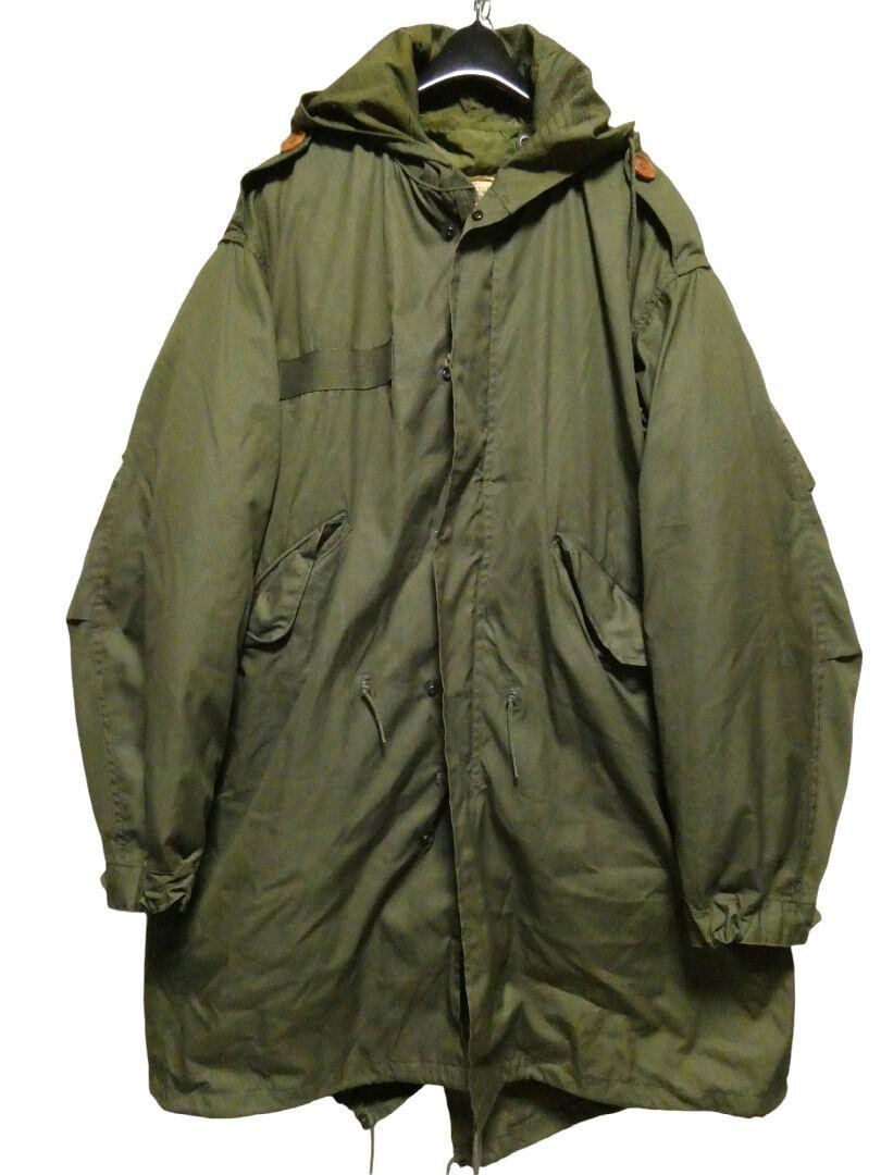 超希少 US ARMY M-51 Mods Coat super black Type M-51 U.S. Military mods Coat Jacket men Size S Vintage