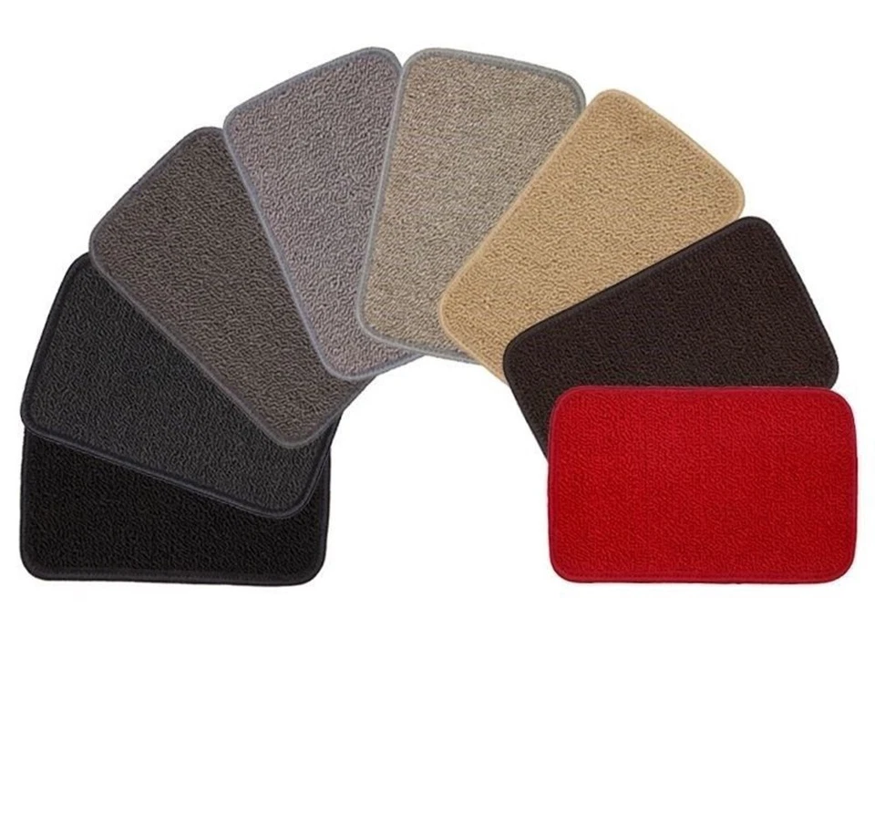 Alfombrillas delanteras Buick Riviera clásicas de 2 piezas - Elige color y logotipo Foto 3 de 4