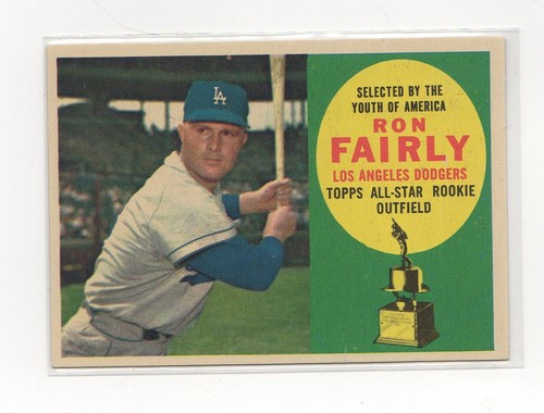 YOU PICK - 1960 Topps #1 - #366 Singles VINTAGE ROOKIE RC STAR HOF 712 - Picture 72 of 79