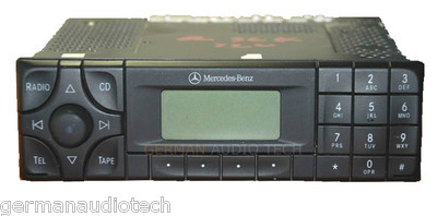 MERCEDES CM2299 RADIO CASSETTE STEREO 1999-2003 E320 SLK CLK430