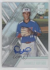 2017 Panini Elite Extra Edition Auto Frankely Hurtado #166 Auto 1l87