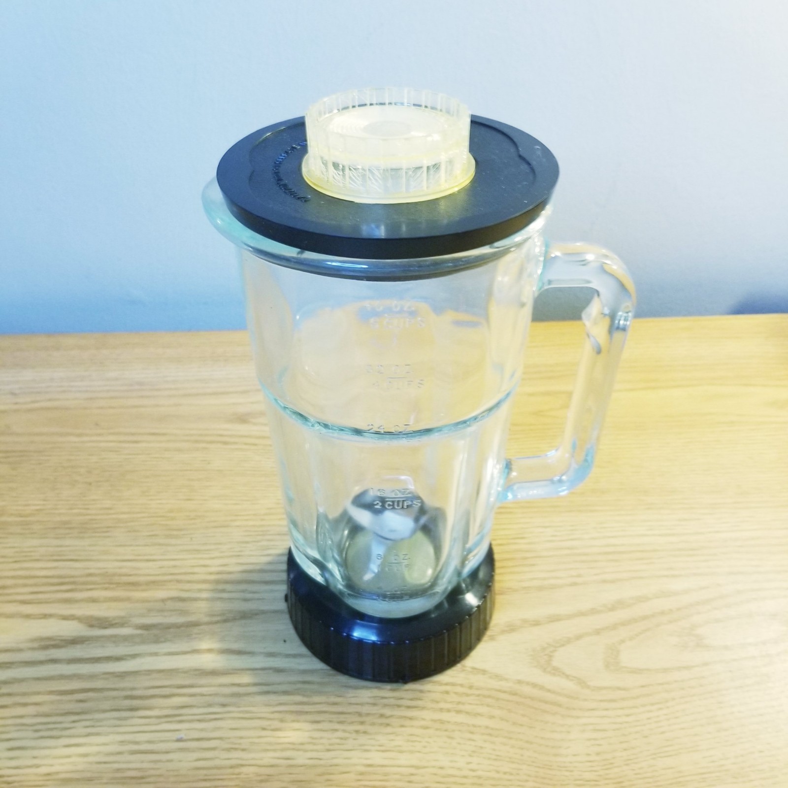 Waring Pro Blender 51BL17 Glass Pitcher Blade Lid Vintage Re