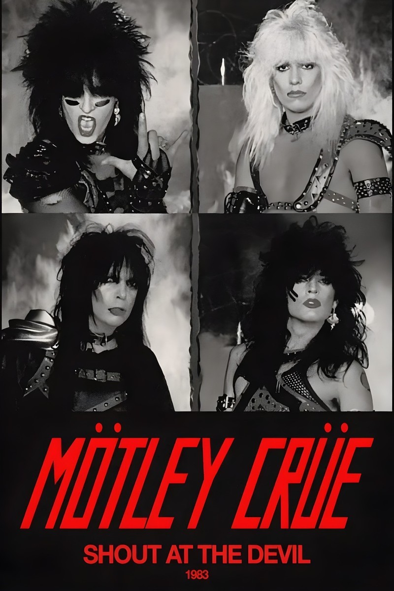 11x17 Motley Crue Poster Shout At The Devil 1983 HD | eBay