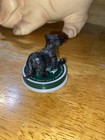 Vintage MEG 1995 Brand Rubber Toy Dog Terroir Scottish Highland Chow — photo 4