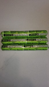 StickyStone Expert Quality for Stone Masonry Adhesive Glue Work - 3 Tubes