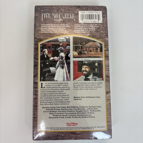 Five Mile Creek Volume 1 & 2 VHS Tapes 1983 #2 New & Sealed Australia Western G6 - Picture 18 of 19