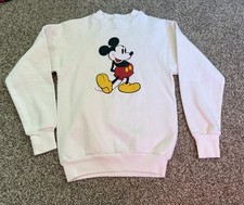 Vintage Kids Clothes Disney Mickey Mouse Youth XL Made In USA