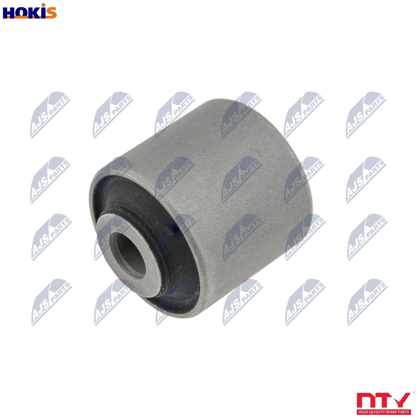 NTY ZTP-MZ-035B Control Arm-/Trailing Arm Bush for MAZDA - Image 9