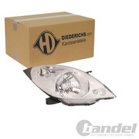 Diederichs Halogen Scheinwerfer Mit Lwr-Motor Rechts Passend FüR Chevrolet Spark