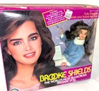 Vtg 1982 Brooke Shields Worlds Most Glamorous Teenage Barbie Doll original box