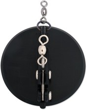 Luhr Jensen Dipsy Diver 4-7/8" Black/Black- FREE SHIPPING