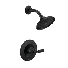 Delta Woodhurst 14 Series Shower Faucet Set Matte Black T14232-BL