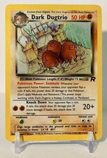 Dark Dugtrio 6/82 Holo Rare Team Rocket Returns 2000 Pokemon TCG English MP on eBay