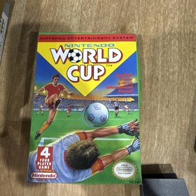 World Cup Soccer NES (Nintendo Entertainment System, 1991) CIB Complete W/ Box