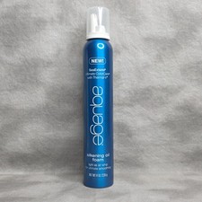 AQUAGE Silkening Oil Foam - Light as Air Whip, Ultimate Smoothing - 8 oz