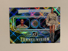 A'JA WILSON 2026 DONRUSS WNBA TUNNEL VISION DIAMOND #9 ACES