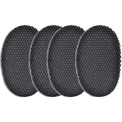 2 Pair 5mm Earphone Sound Insulation Cotton For 3M Worktunes Connect Accessories