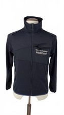 Mascot Workwear Premium Softshell Jacket Navy Blue Reflective Details Size M