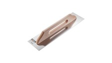 5902887070815 Paca nierdzewna gadka, rczka drewniana 130  480 mm (100-093) PO