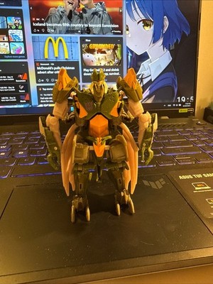 Hasbro Transformers Prime Beast Hunters Hardshell Action Figure Commander Class