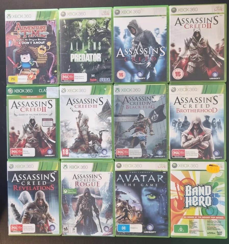 Xbox 360 games. Mixed. Select a title - image 2 of 4