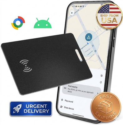 Android Wallet Tracker Card, Smart Card (Android Only), GPS Wallet Finder, Airta