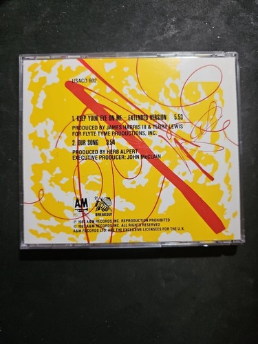 HERB ALPERT : KEEP YOUR EYES ON ME (EXTENDED VERSION) CD Single - Picture 2 of 2