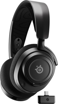 SteelSeries Artics Nova 7 Wireless Gaming Headset for PC PS 61553 Black