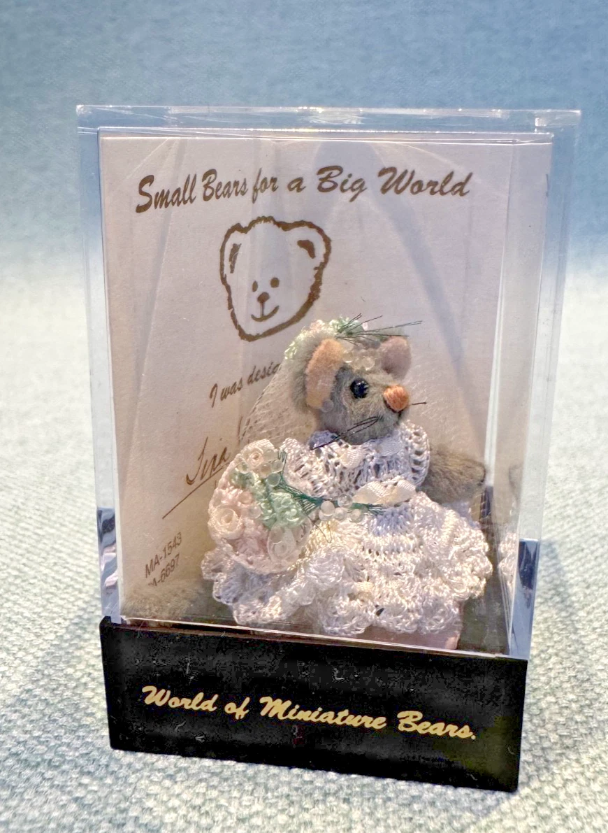 World of Miniature Bears in Other Artist Teddy Bears for sale
