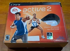 PS3 EA Sports Active 2 Personal Trainer With Heart Monitor, New - *OPEN BOX*