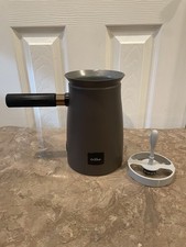 Velvetiser Hotel Chocolat Hot Chocolate Maker Machine Charcoal Gray HC01-US