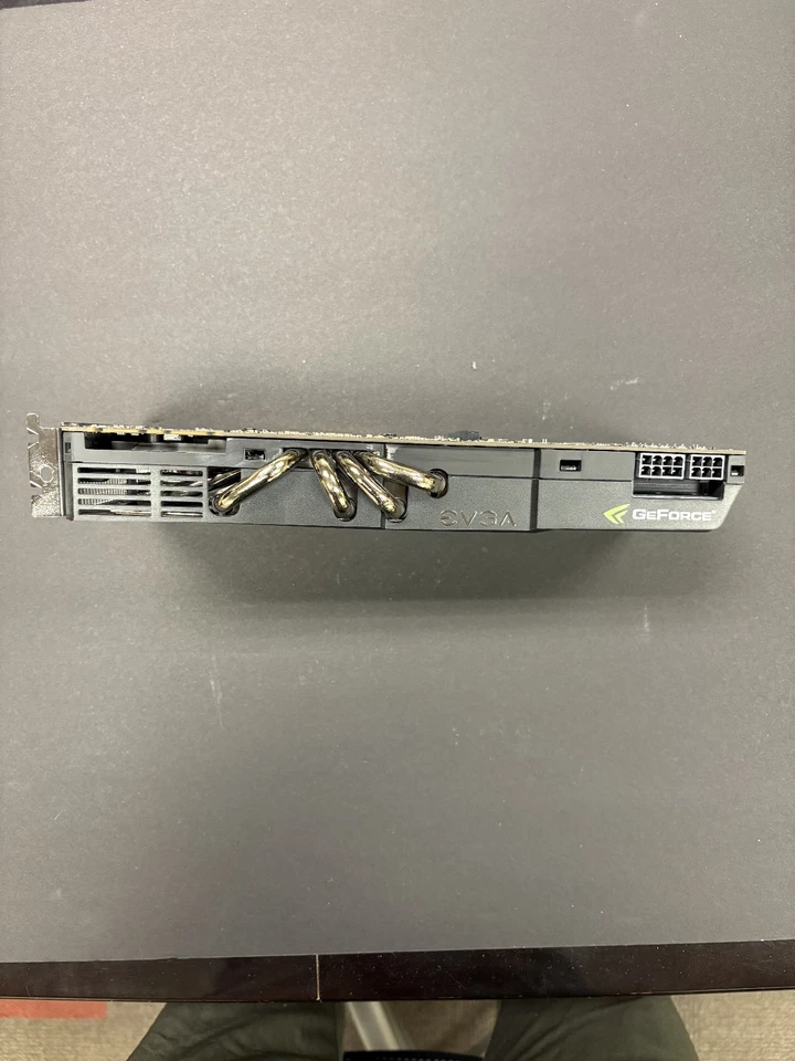 EVGA NVIDIA GeForce GTX 260 896MB DDR3 PCIe 2.0 x16 Graphics Video Card - Image 2 of 4