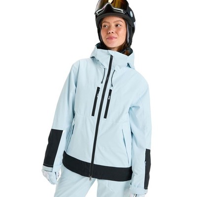 Roxy Upwards Damen-Skijacke Snowboardjacke Ski Winter Schnee-Jacke Hellblau NEU